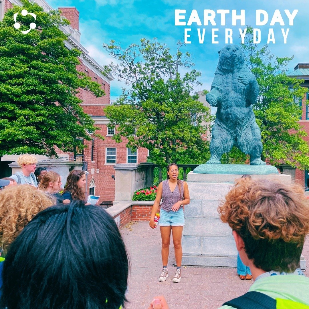 🌎 Celebrating #EarthDayEveryday! 🌱 The captivating beauty of college campuses and the unique charm of each middle and high school across the country serve as gentle reminders to honor and cherish our planet's beauty. 💙 

🔵 🟢 🟠 
#EarthDay #focus