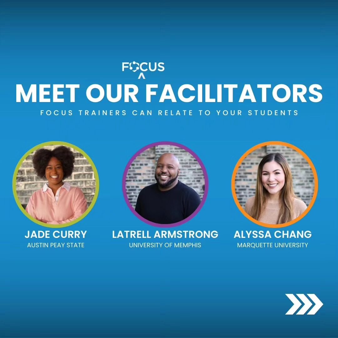 ➡️ Meet our expert facilitators! 🙌 With backgrounds spanning from admissions offices to classrooms, their firsthand knowledge and expertise in college readiness make them invaluable mentors, ready to inspire and empower your students on their educat