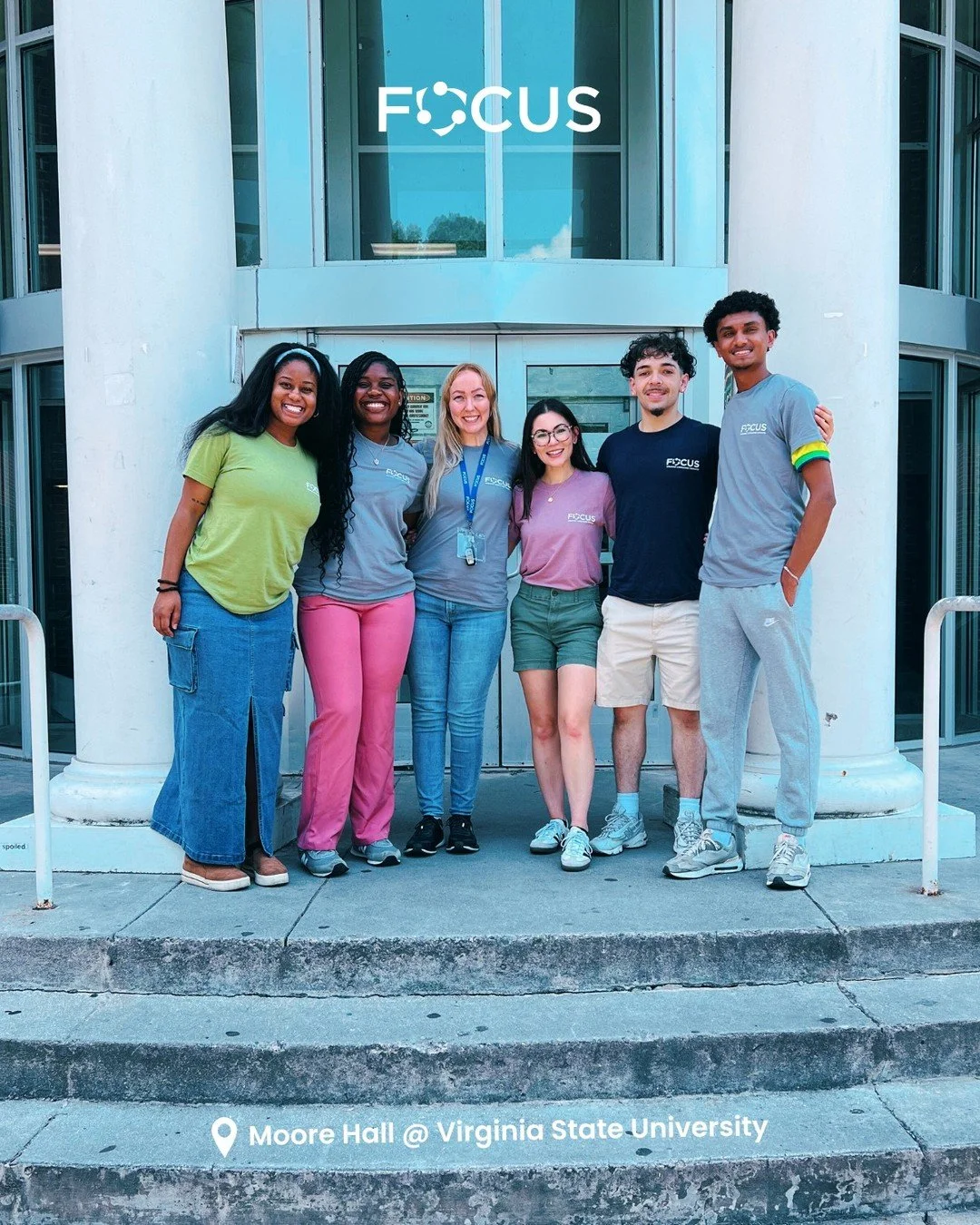 We bring smiles to every student camp! 🤩 

➡️ focustrainingedu.com

🔵 🟢 🟠
#FOCUStrainingEDU #EducationPartner #GEARUPworks #TRIOworks #EducationForAll #SecondaryEducation #MiddleSchool #HighSchool