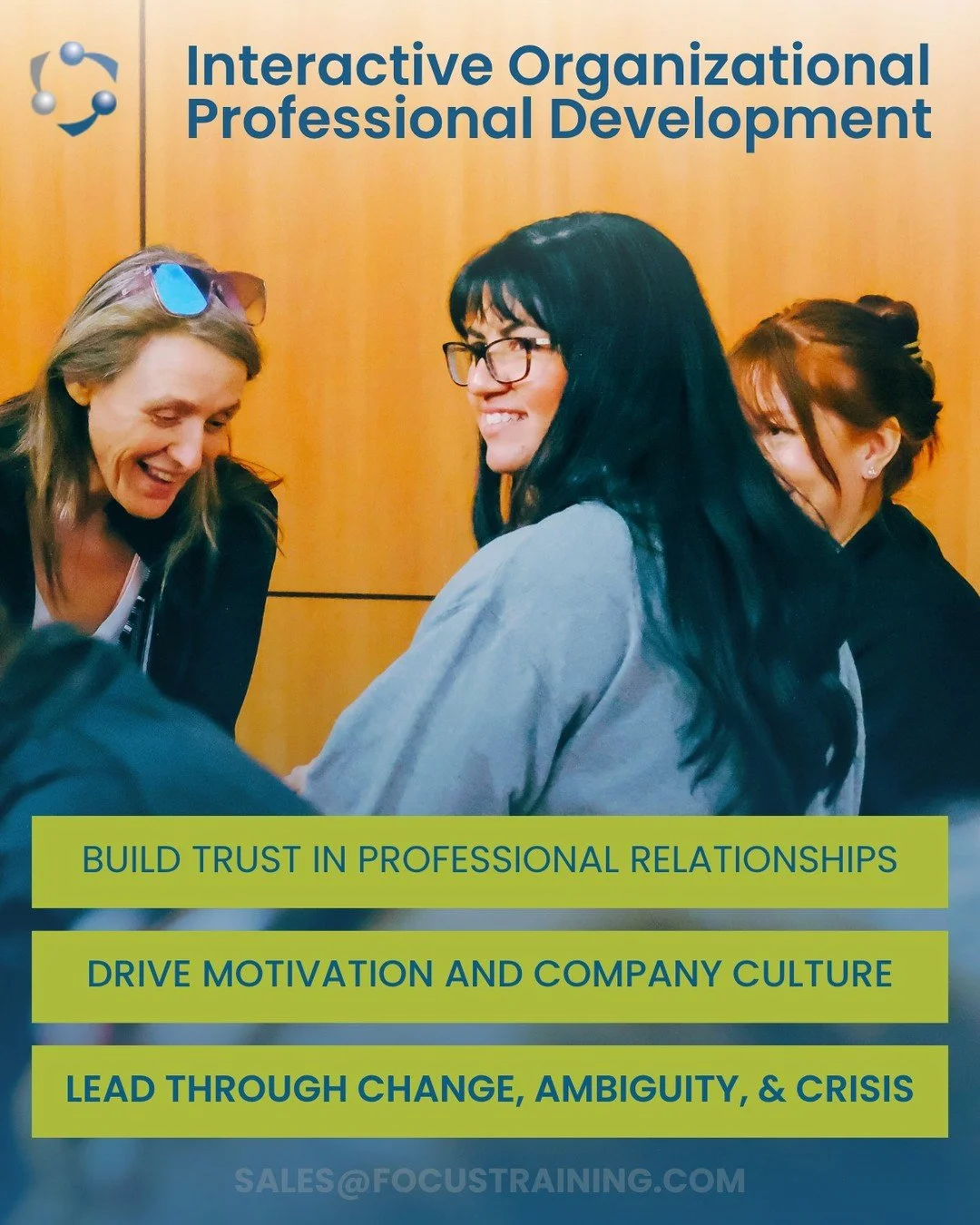 With 20 FOCUS Professional Development modules currently available, the choice is yours! 🤝 Each module has been researched &amp; designed with educational professionals like you in mind. Your team can expect to select up to two modules per day of pr