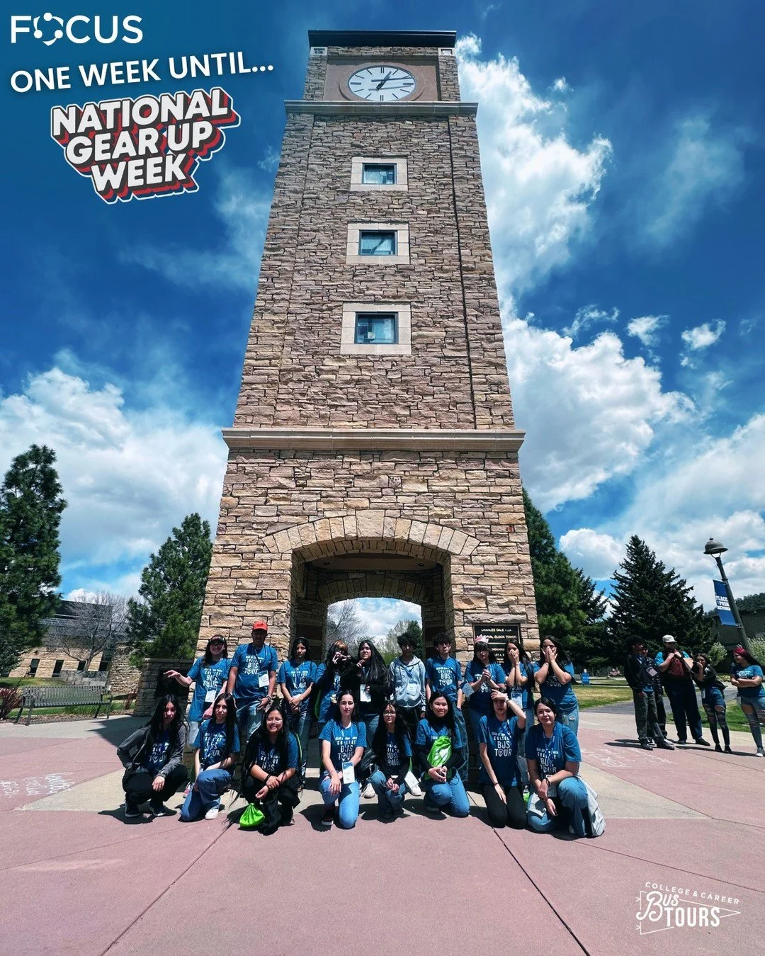 We&rsquo;re just one week away from National GEAR UP Week! 🎉 For years, we&rsquo;ve been honored to partner with GEAR UP grants across the nation&mdash;growing alongside incredible teams and supporting their mission every step of the way. 

At FOCUS