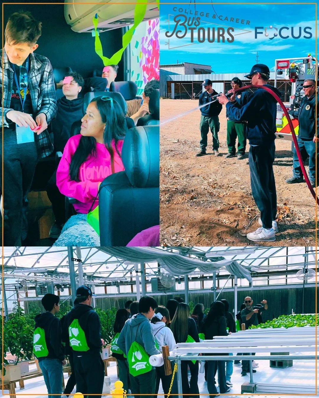 Let FOCUS handle the details of your customized bus tour so you can focus on having an exceptional experience with your students! ➡️ Our team manages campus visits, transportation, meals, housing, security, and on-bus activities. 

📨 sales@focustrai