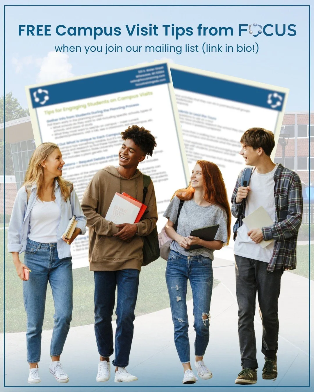 Did you miss this? Join our mailing list to receive FREE resources throughout the year! 

🔵 🟢 🟠
#FOCUSTrainingEDU #GEARUPworks #TRIOworks #SSS