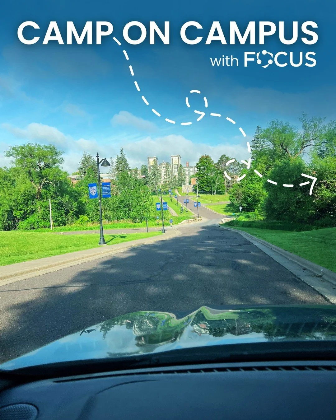 Take a look at our FOCUS Camp with @dctcupwardbound at The College of St. Scholastica in Duluth, MN earlier this year! 🎓 

Three days on campus gave these TRIO Upward Bound students the chance to stay in dorms, build strong connections, grow their r