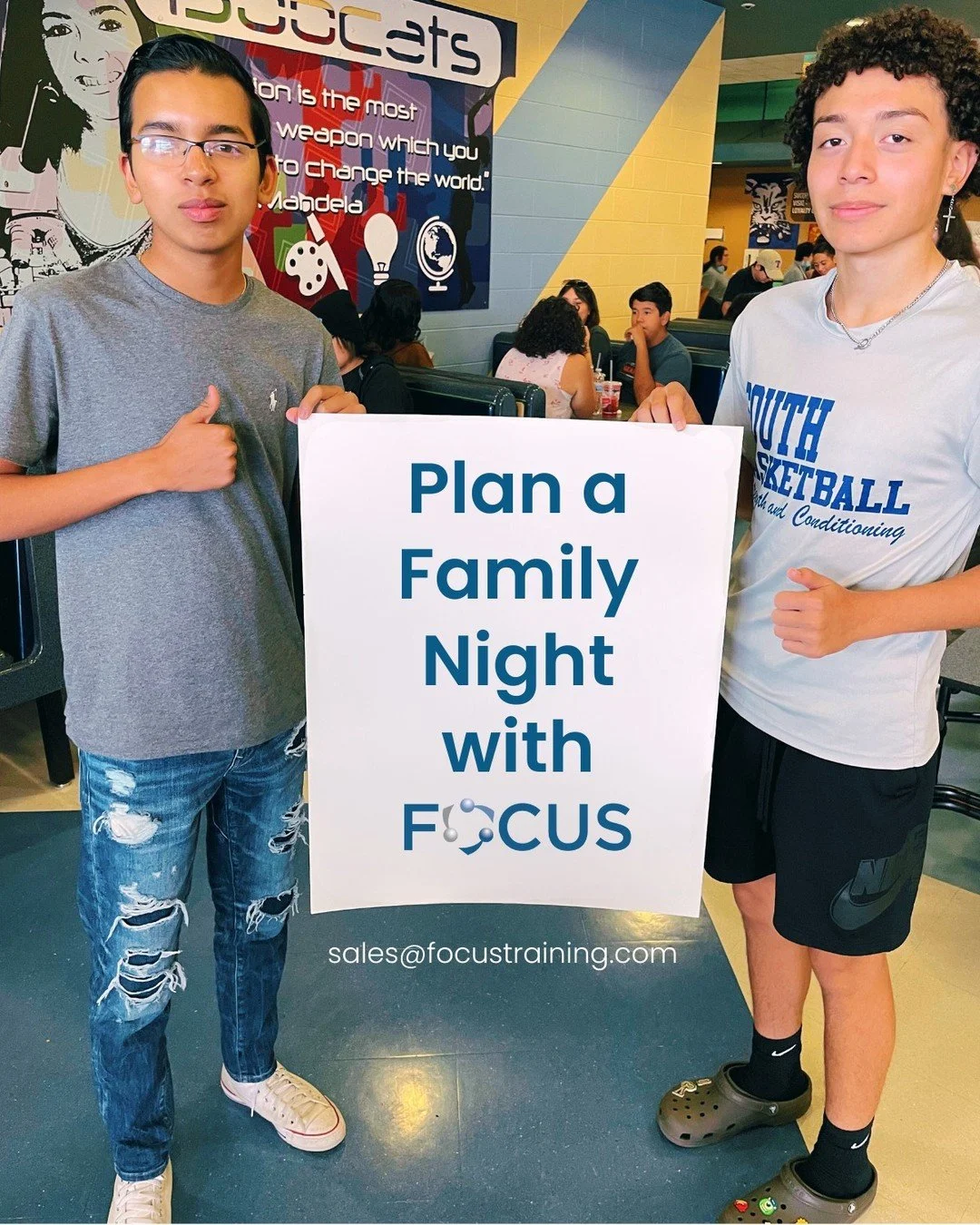 🤝 Bring families into the conversation with a Family Engagement Roadshow!

Family Nights create space for connection, understanding, and shared support around students&rsquo; goals. Whether you&rsquo;re enhancing an existing event or building a Fami