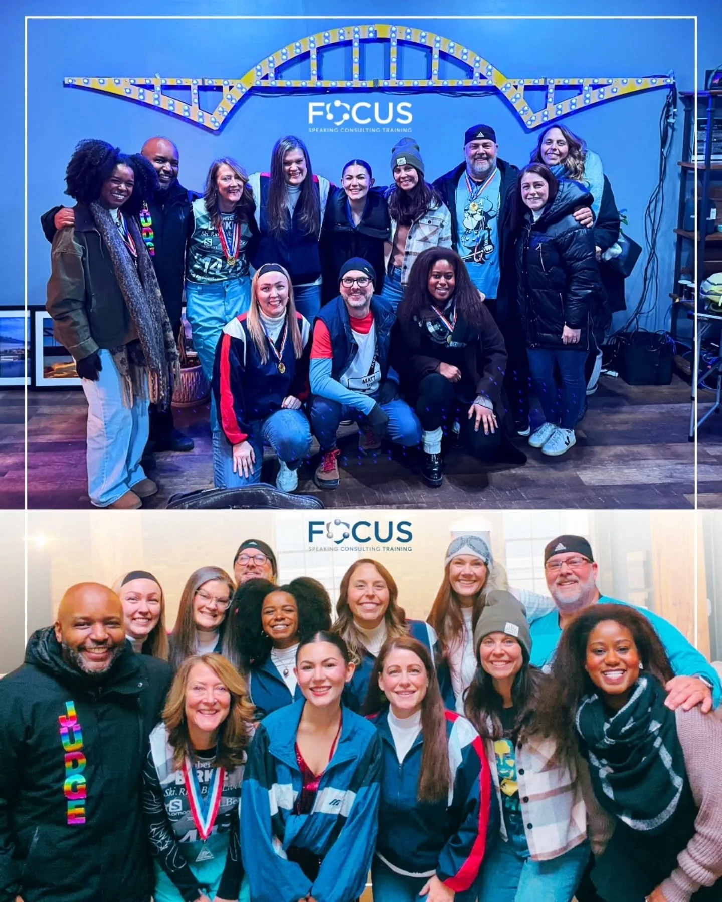 Strong partnerships start from within. 💙

We believe the way we show up for one another internally is what allows us to show up fully for the schools, grants, and communities we serve nationwide. Earlier this month, the FOCUS Training team came toge