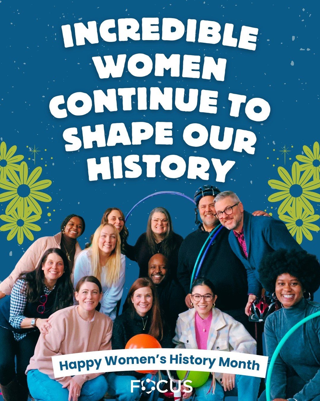 This Women&rsquo;s History Month, we&rsquo;re proud to celebrate the women of FOCUS. From expert trainers shaping student experiences nationwide to leaders in client relations, event planning, and partnerships, we&rsquo;re grateful for the women who 