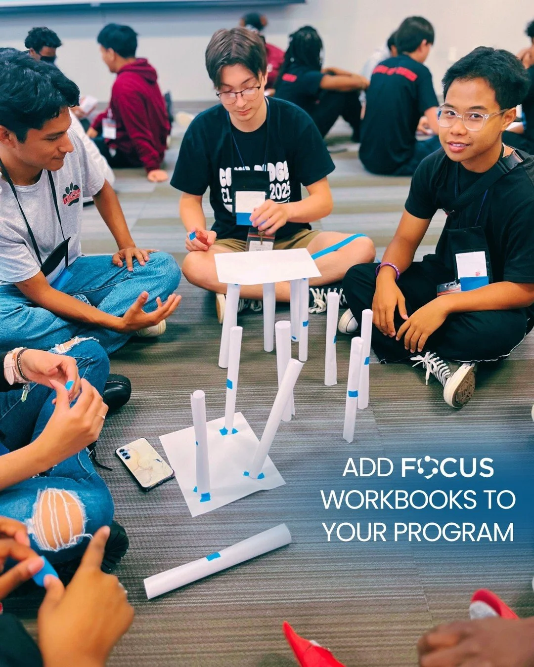 Give students tools they can own, revisit, and build on. 📓

College Matters and Money Matters encourage reflection, goal-setting, and informed choices students can carry into their college and career journeys. Order in bulk or pair with FOCUS progra