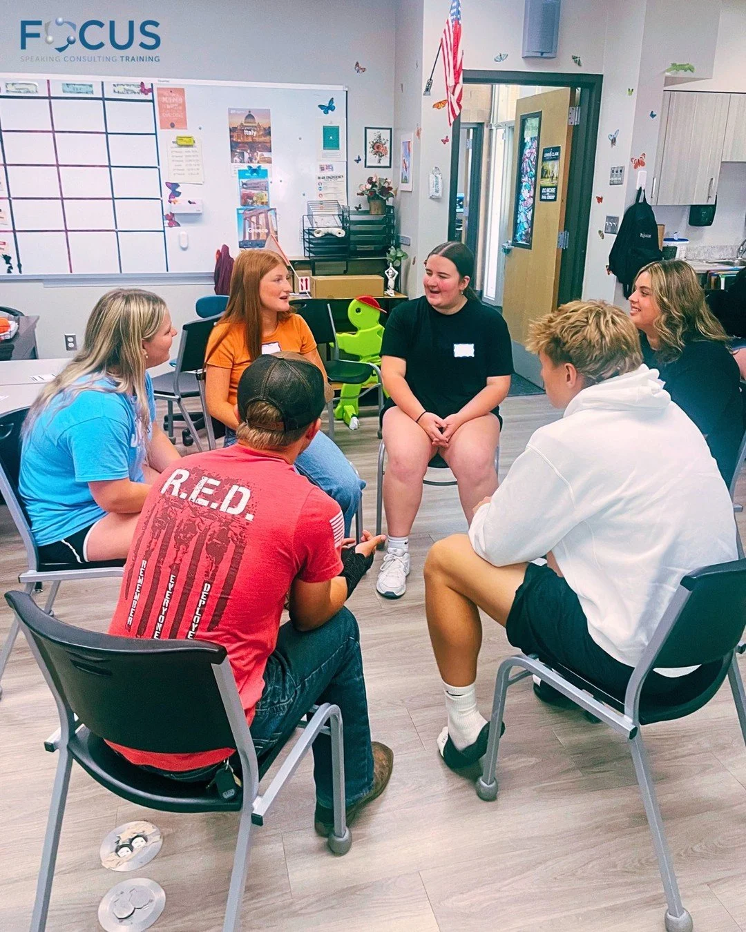 Financial literacy doesn&rsquo;t have to wait until graduation. 💵

The Money Matters Workbook fits perfectly into classrooms, family nights, or workshops. Order in bulk via the link in our bio or email us to pair the workbook with a FOCUS trainer fo