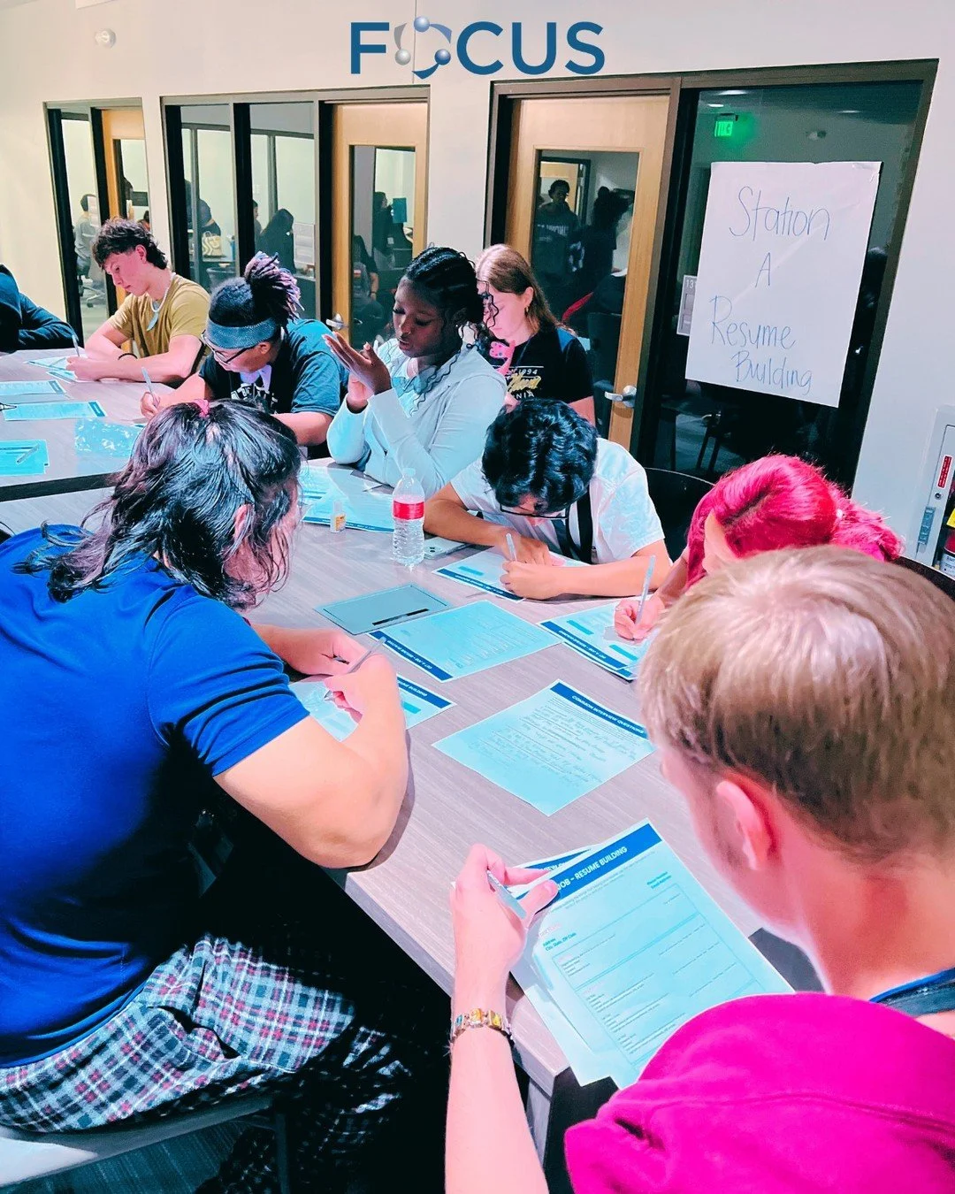 Flexible tools for flexible programs. 🎓💰

Order The College Matters and Money Matters Workbooks in bulk, as Classroom Packs with educator guides, or pair them with a FOCUS trainer or program to meet your students where they are.

📨 sales@focustrai