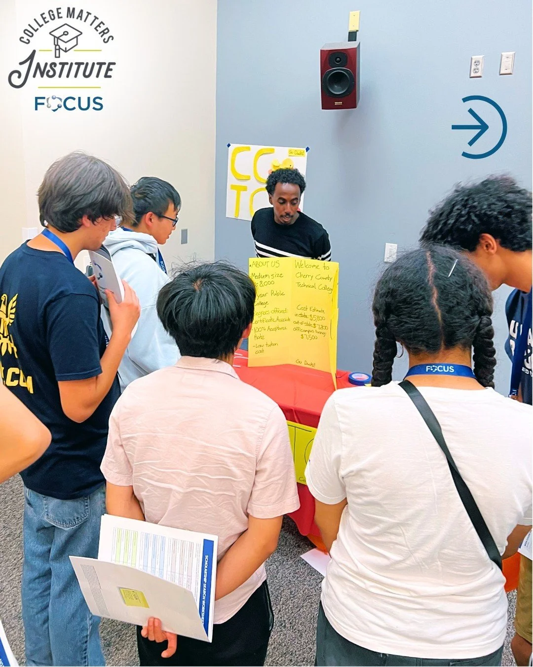 College planning is more than an application. 🎓

College Matters Institute prepares upperclassmen to navigate admissions, financial aid, and college decision-making with clarity, confidence, and a personalized plan for what comes next.

Help student