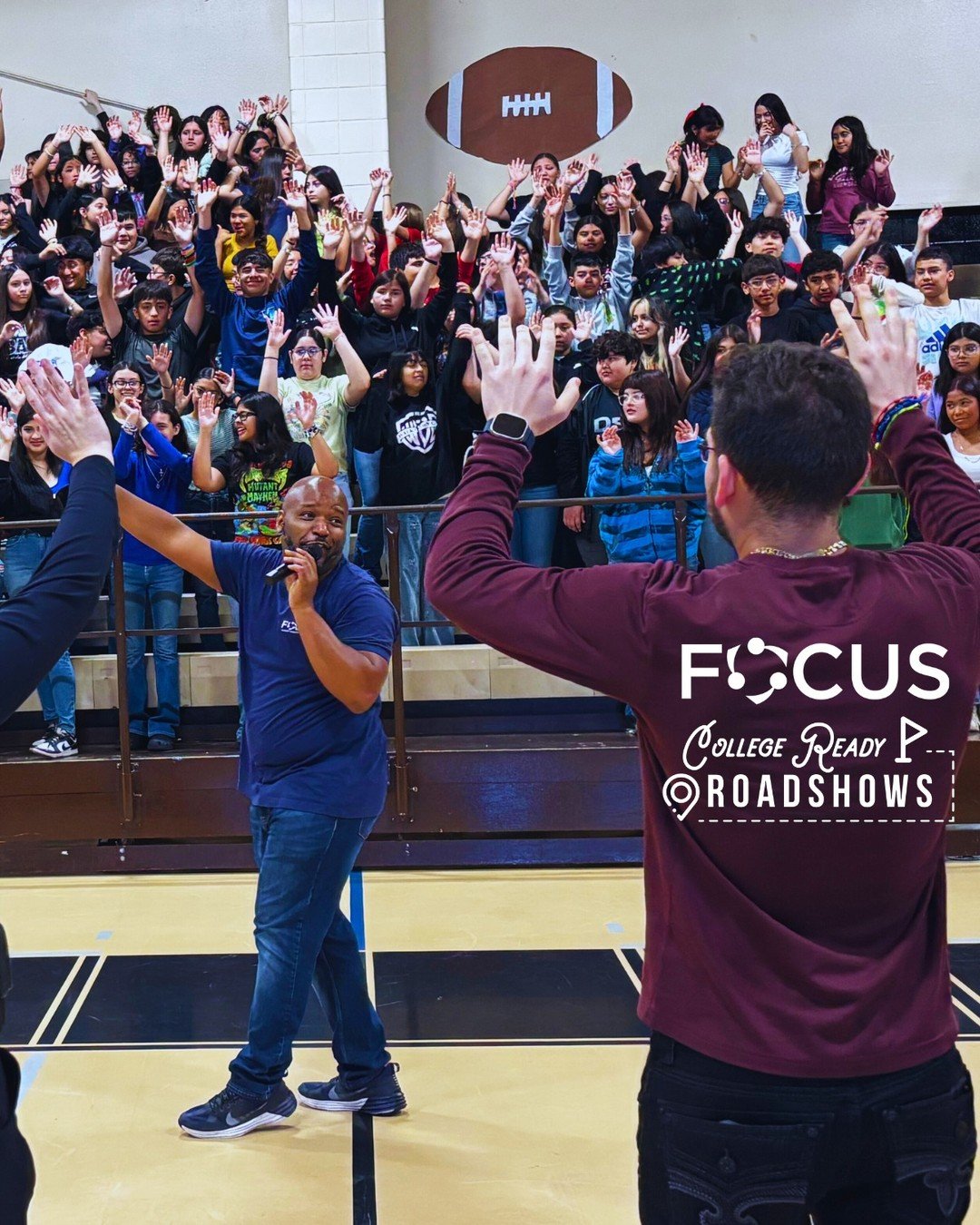 Motivation isn&rsquo;t a one-time moment, it&rsquo;s a practice. 💡

FOCUS Stay Motivated! Roadshows help students reset, refocus, and reconnect to their goals during the middle of the year when energy starts to dip. Perfect for sustaining momentum a