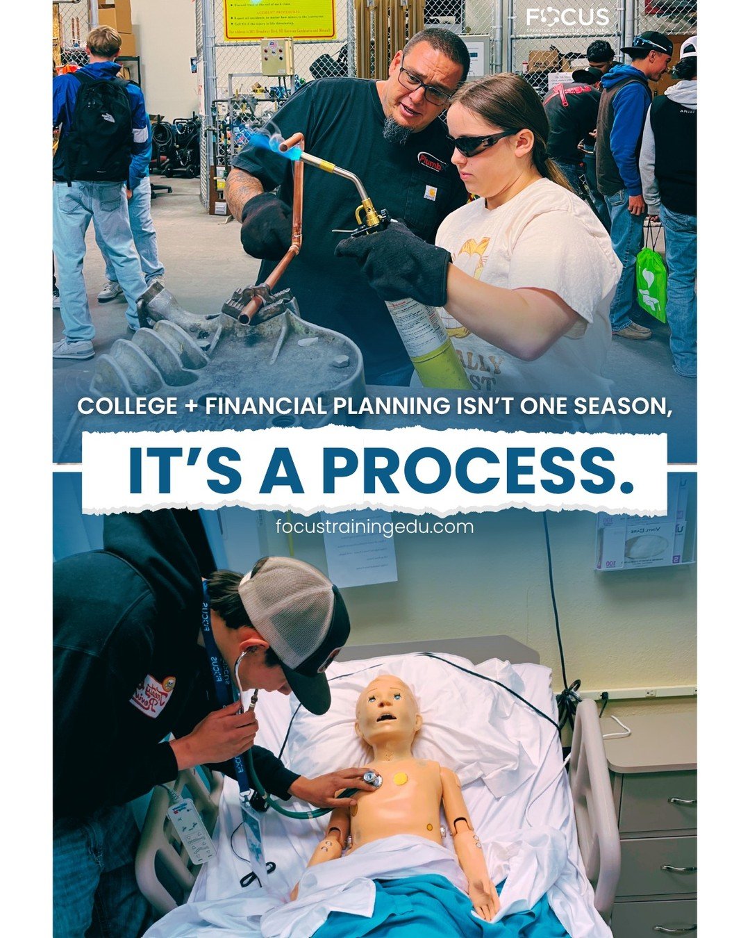 College and financial planning isn&rsquo;t one season, it&rsquo;s a process. ⏳

Use The College Matters and Money Matters Workbooks year-round to reinforce readiness skills before, during, and after key milestones. Flexible purchasing and trainer sup