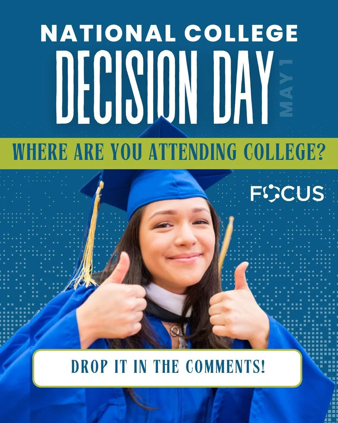 Decision Day may have been May 1st&hellip; but we&rsquo;re still celebrating 🎓🎉 

To all the students who made it official: where did you sign?

Drop your college, university, trade school, program, or next step in the comments so we can celebrate 
