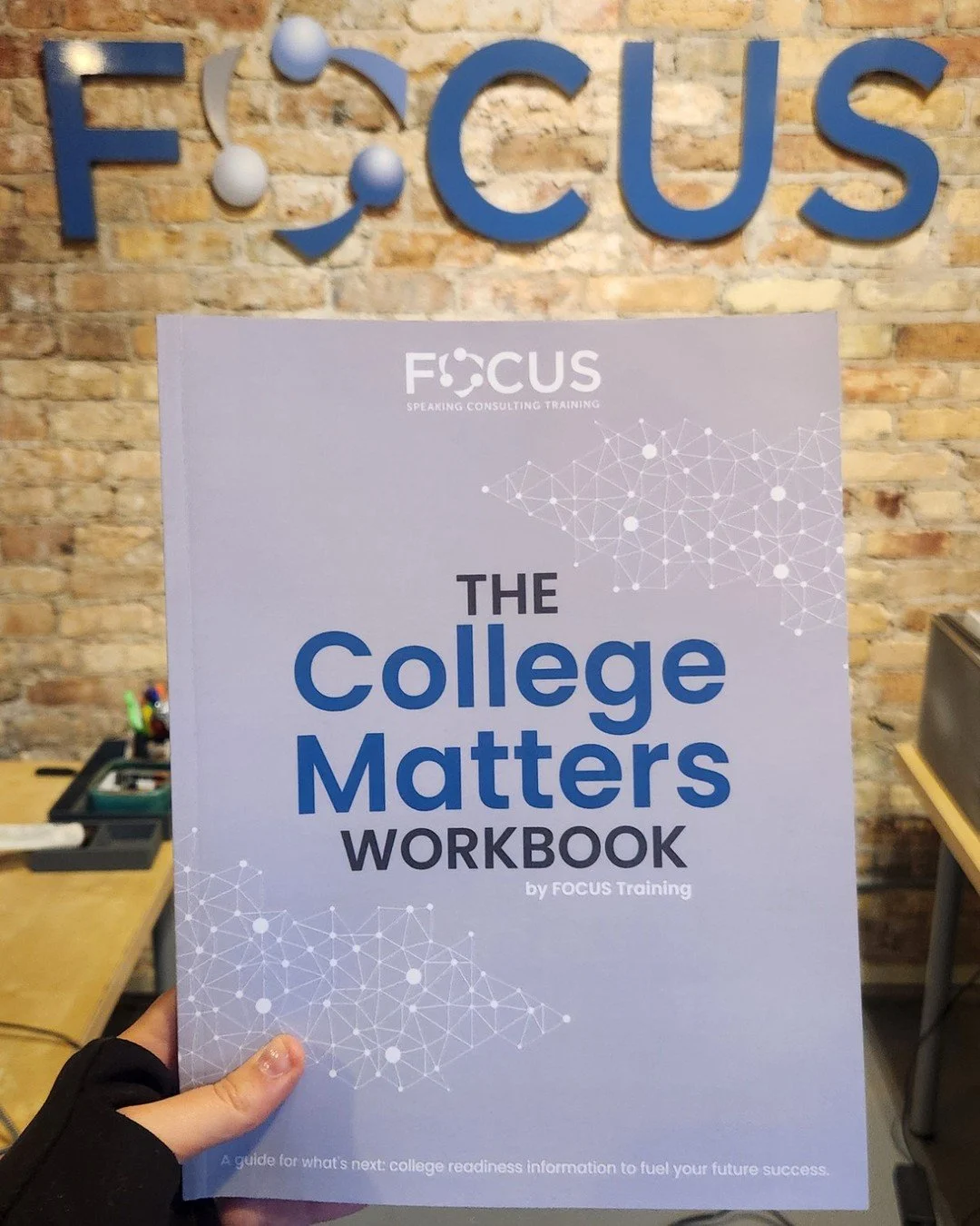 Two workbooks. Real student impact. 📘✨

🎓️ The College Matters Workbook helps students navigate the college-going process with confidence from campus visits and college fairs to scholarships, applications, and financial planning.

💰️ The Money Mat