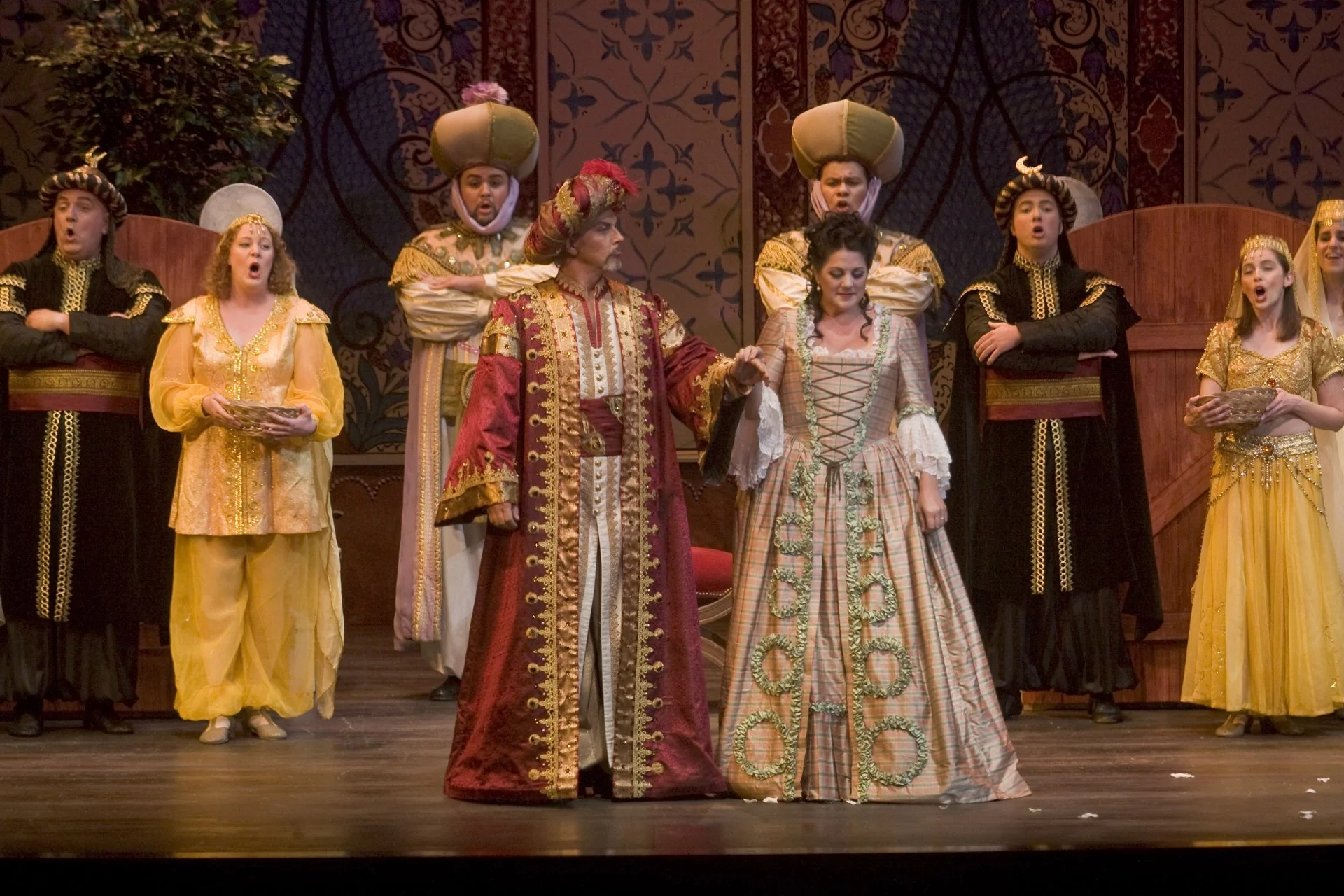Abduction from the Seraglio, Midsummer Mozart Festival, 2008