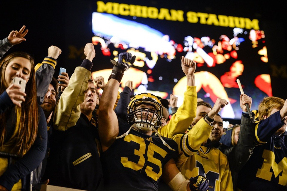 U-M listed as top public university in America in new rankings By Martin Slagter, MLIVE