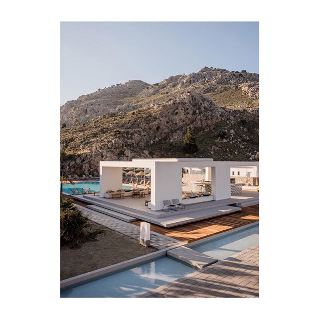 Set amongst the magnificent rocks in Rhodes &bull; Casa Cook #barefootluxury #travel #escape