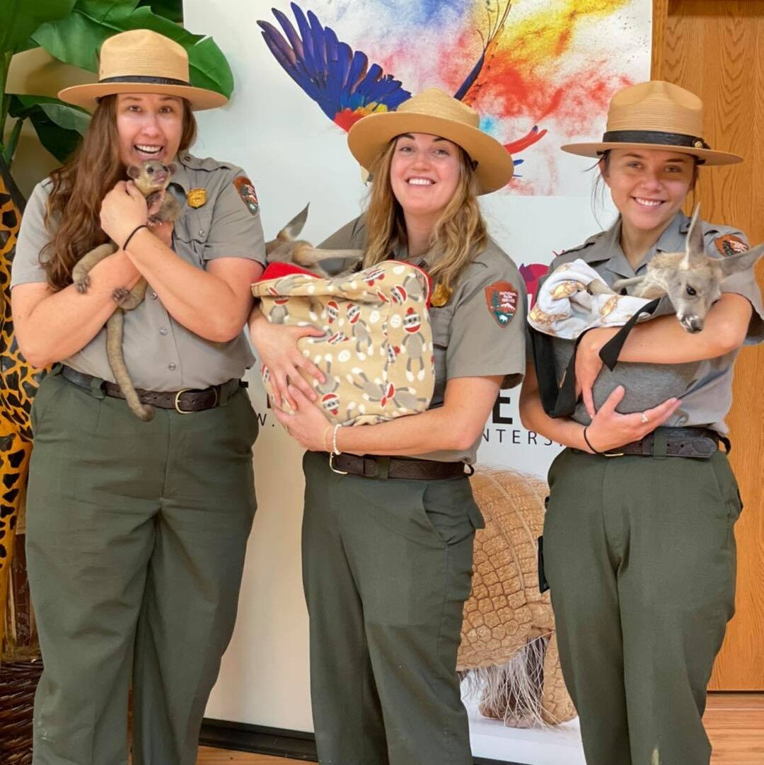 Huge Thanks to our park ranger friends at Lewis and Clark National Historic Trail!  They visited our campers to talk about being a park ranger, instruct on nature hikes, create plant presses and how to use our senses to observe nature around us. Than