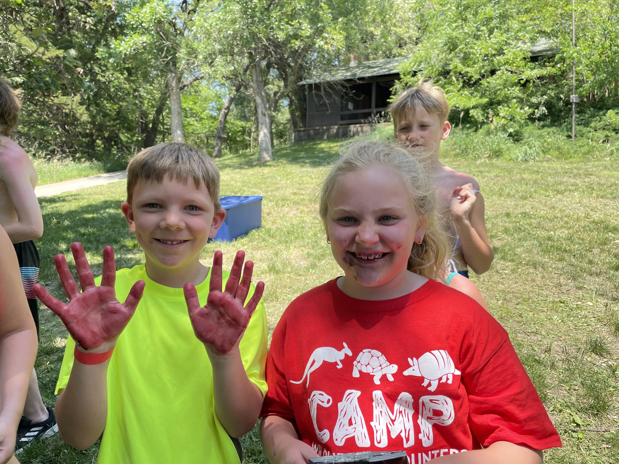 Omaha Summer Camp WILDLIFE ENCOUNTERS