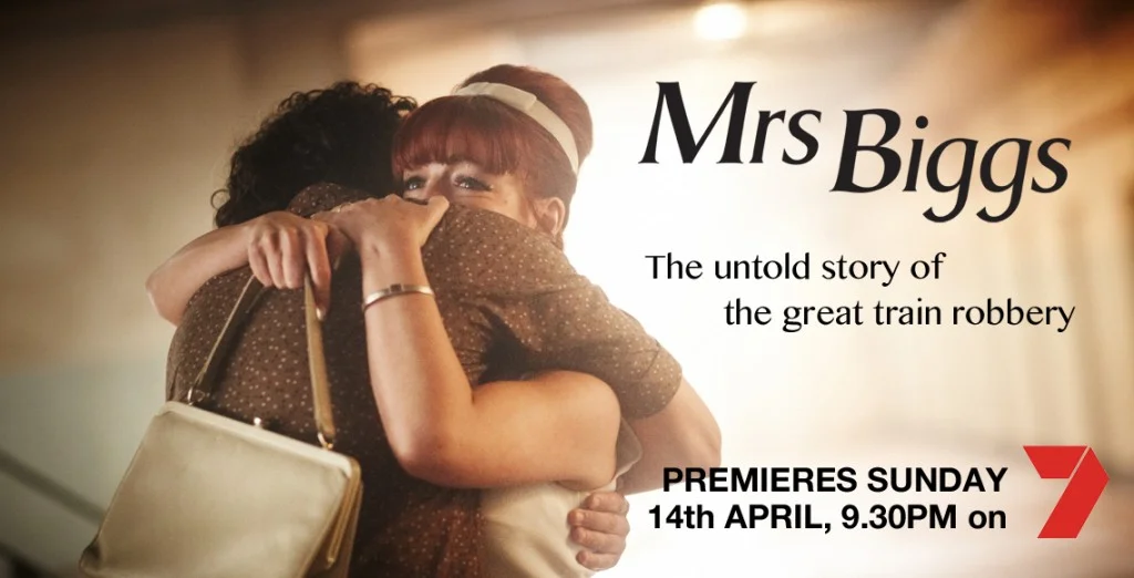 MRS BIGGS premieres Sunday 14 April at 9.30pm on Channel 7