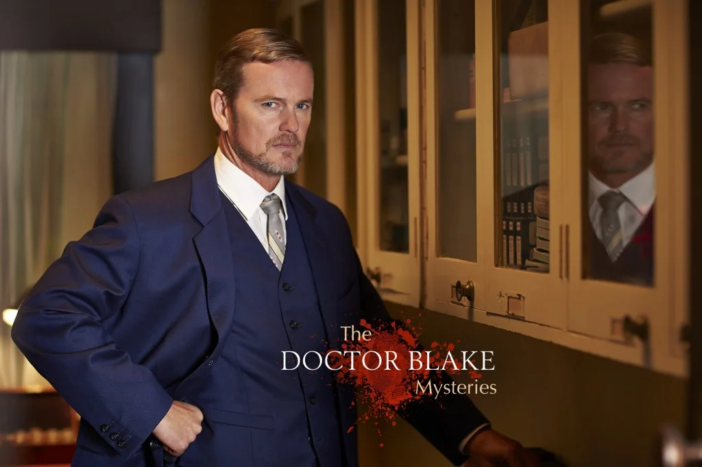 Time to book your appointment with the doctor. THE DOCTOR BLAKE MYSTERIES returns with a whole new series on ABC 1