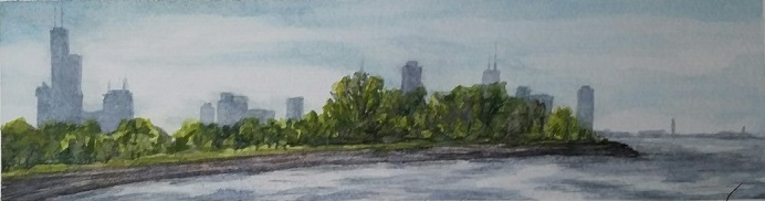WC The Lake --View from Promontory Point-- 5-19-16.jpg