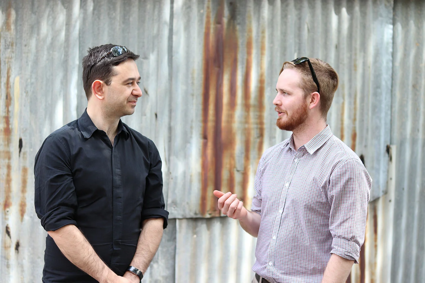 Pictured: Kiril Petrov (left) and Patrick Smardon (right)