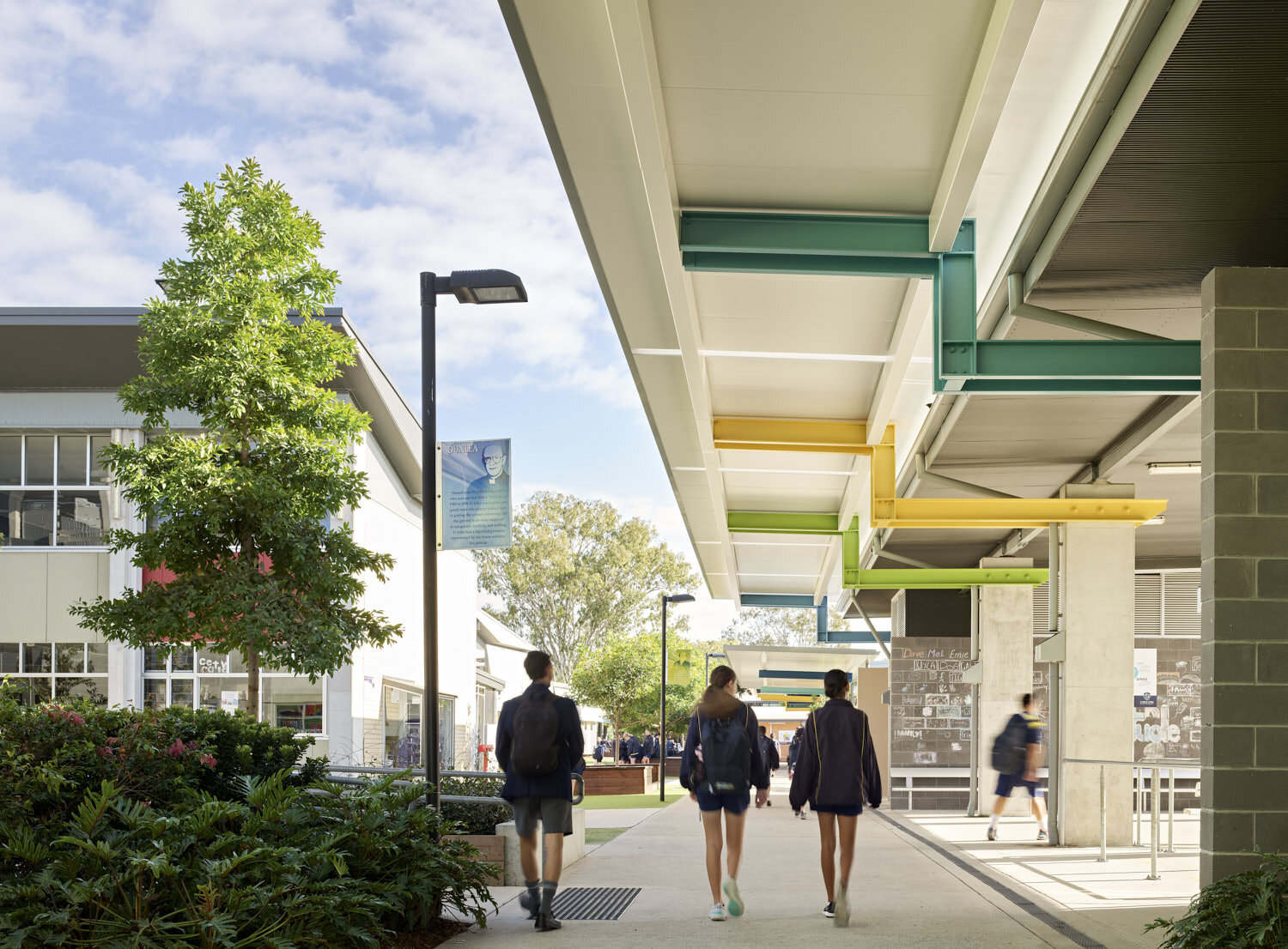 ST EUGENES FOR GUYMER BAILEY ARCHITECTS