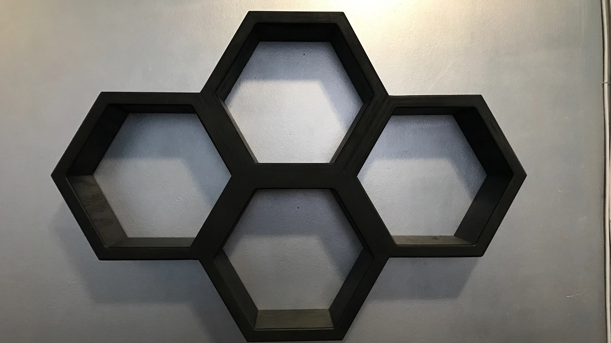 Hexagon Shelves