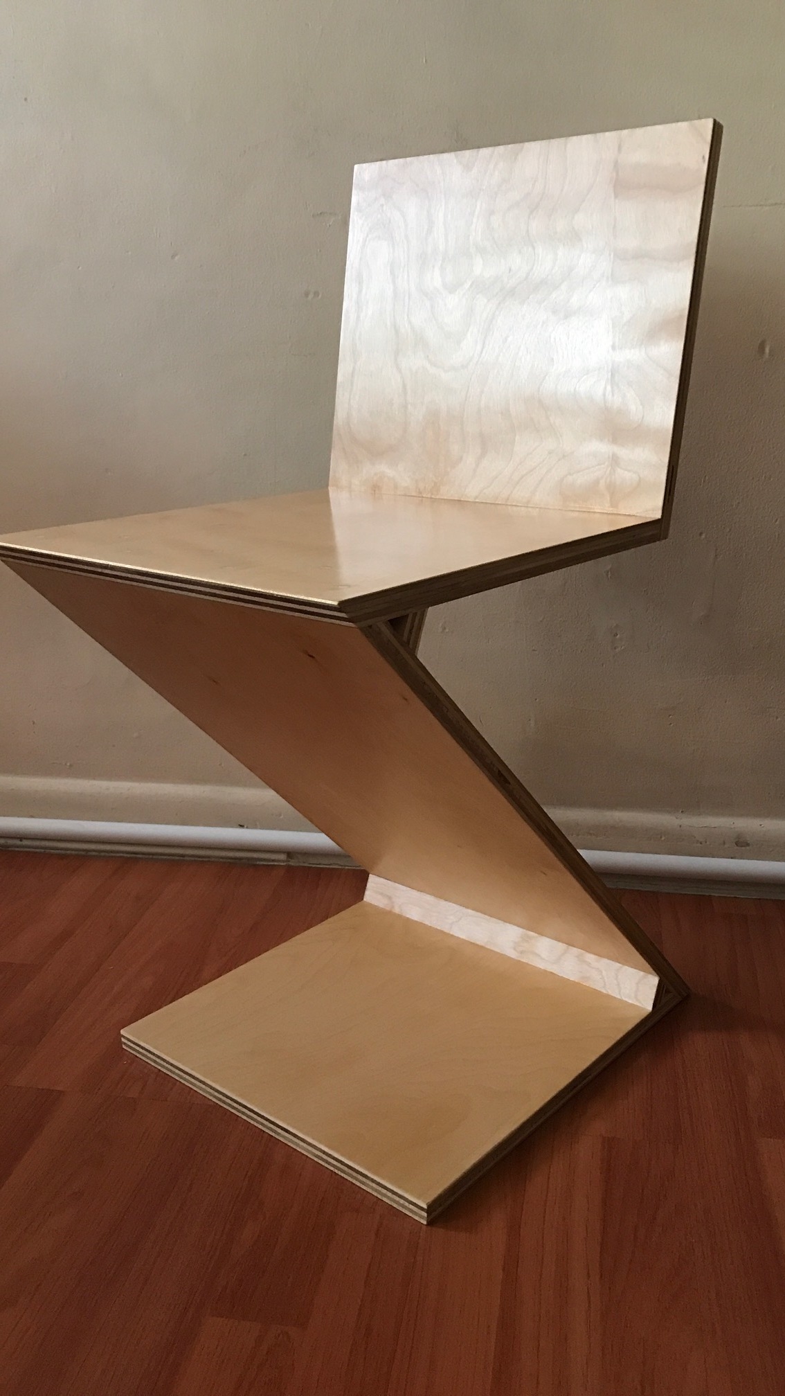 Zig-Zag Chair