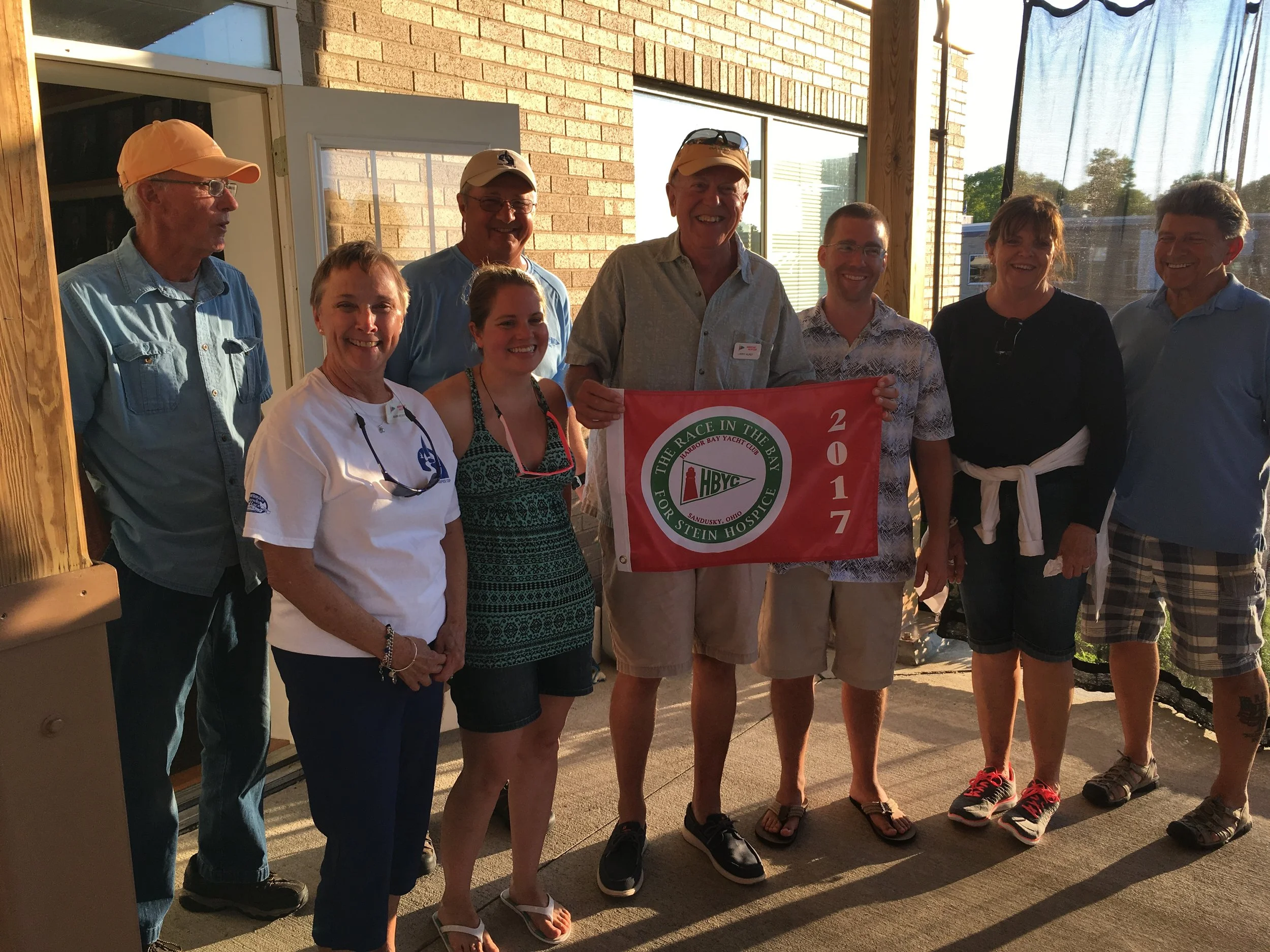 2017 Race in the Bay raises over $1000 for Stein Hospice!