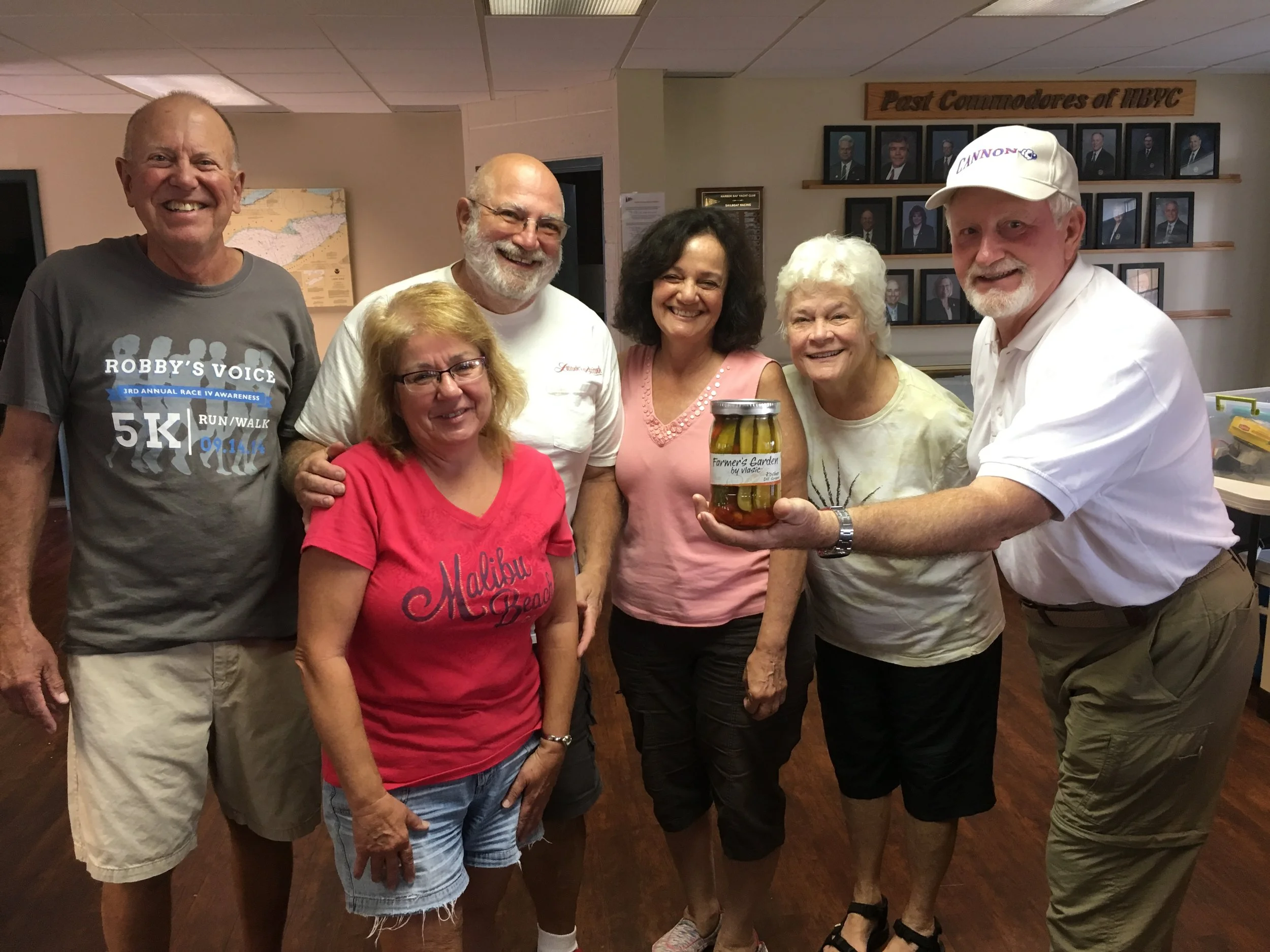 Robbie's Voice Regatta Pickle Boat