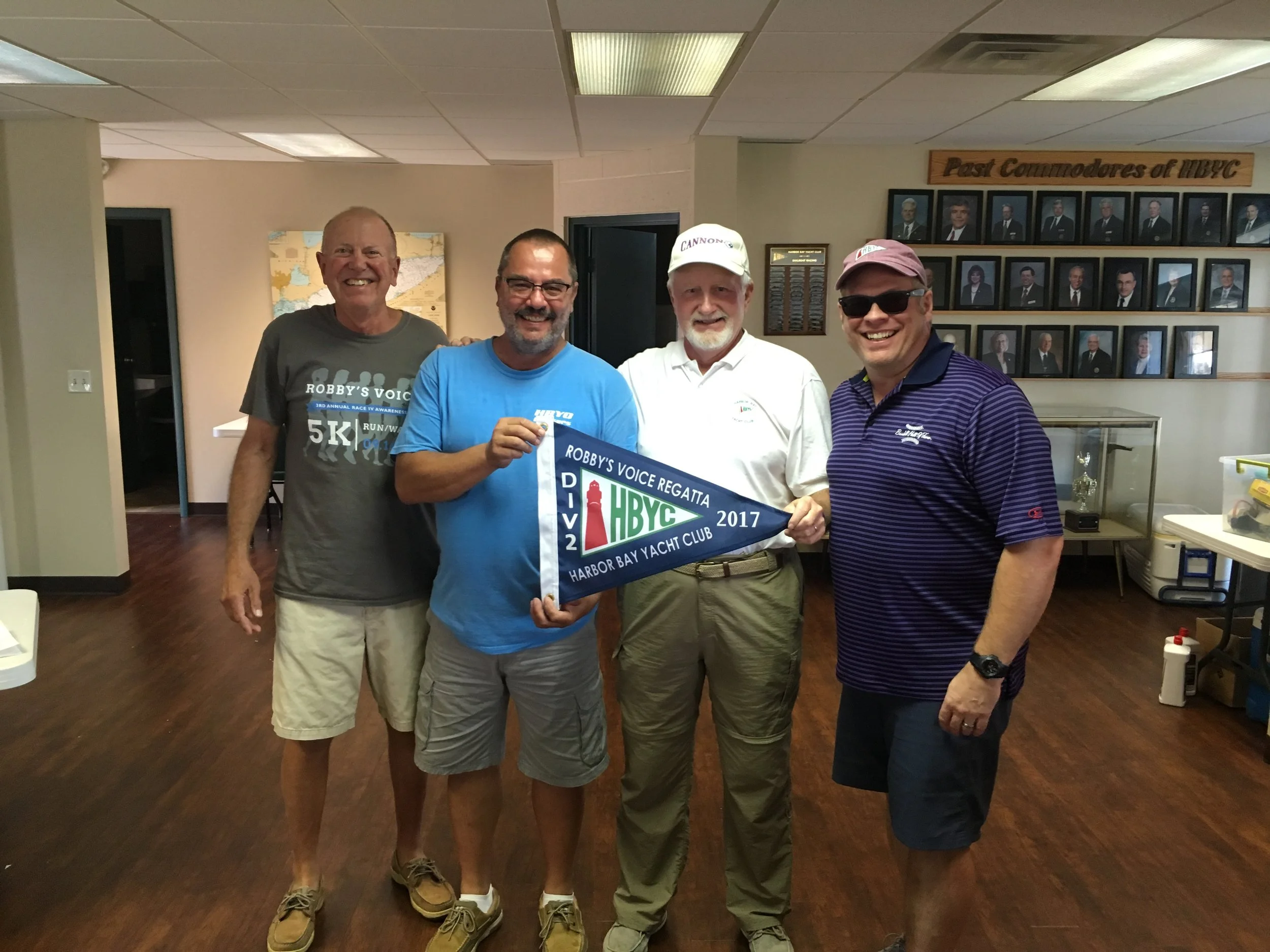 Robbie's Voice Divsion II winners 