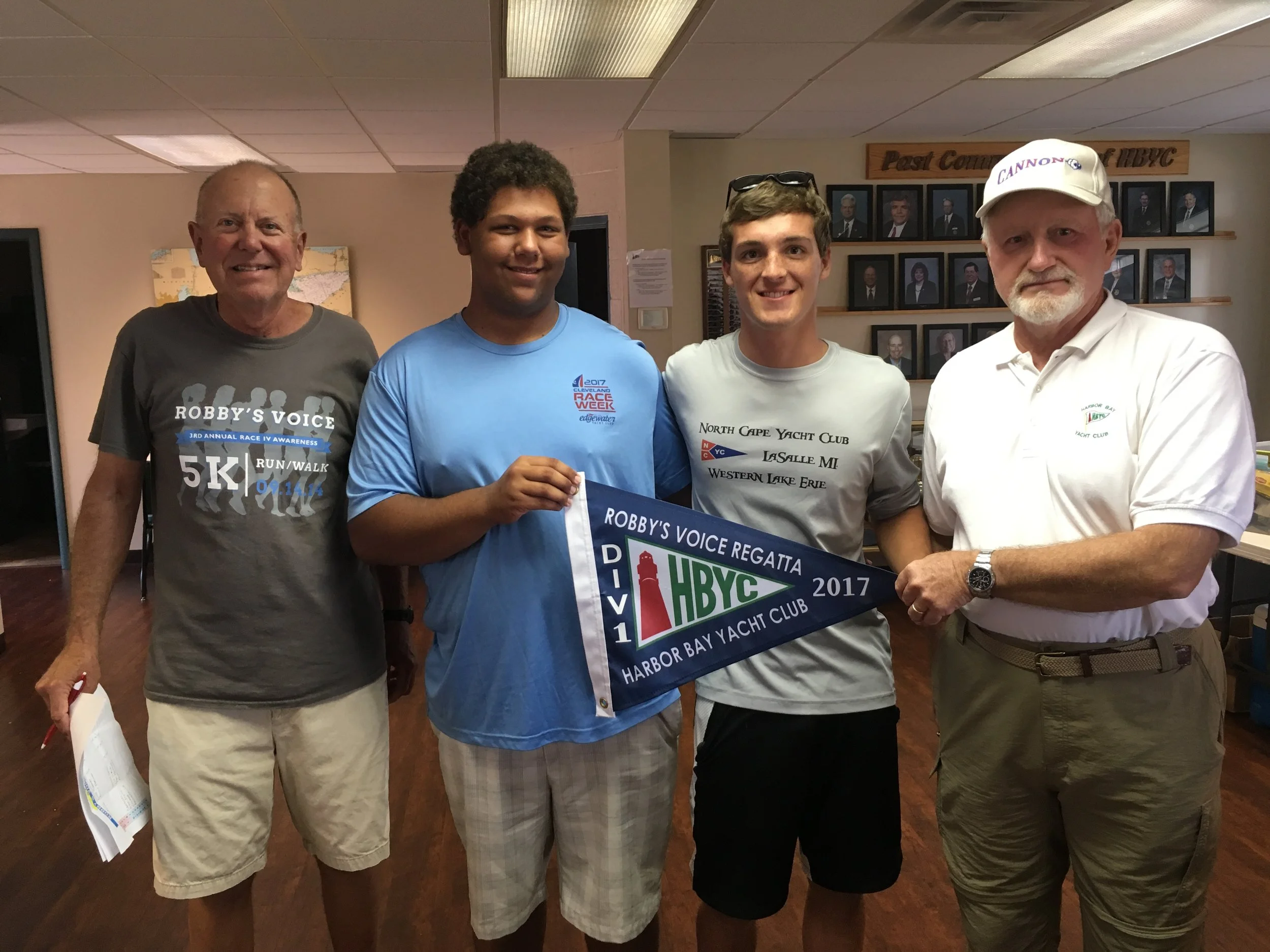 Robbie's Voice Division I Winners