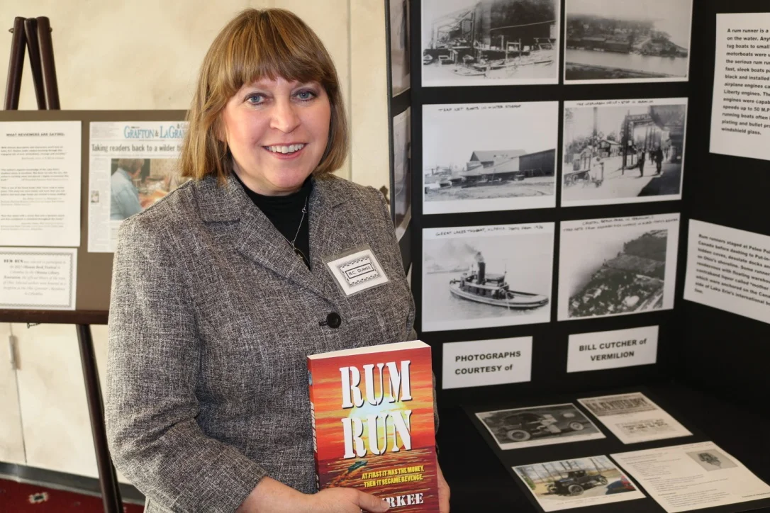 R.C. Durkee is both a writer and an award winning artist who blends her love of history, nature, and the rural life into her creative projects. 