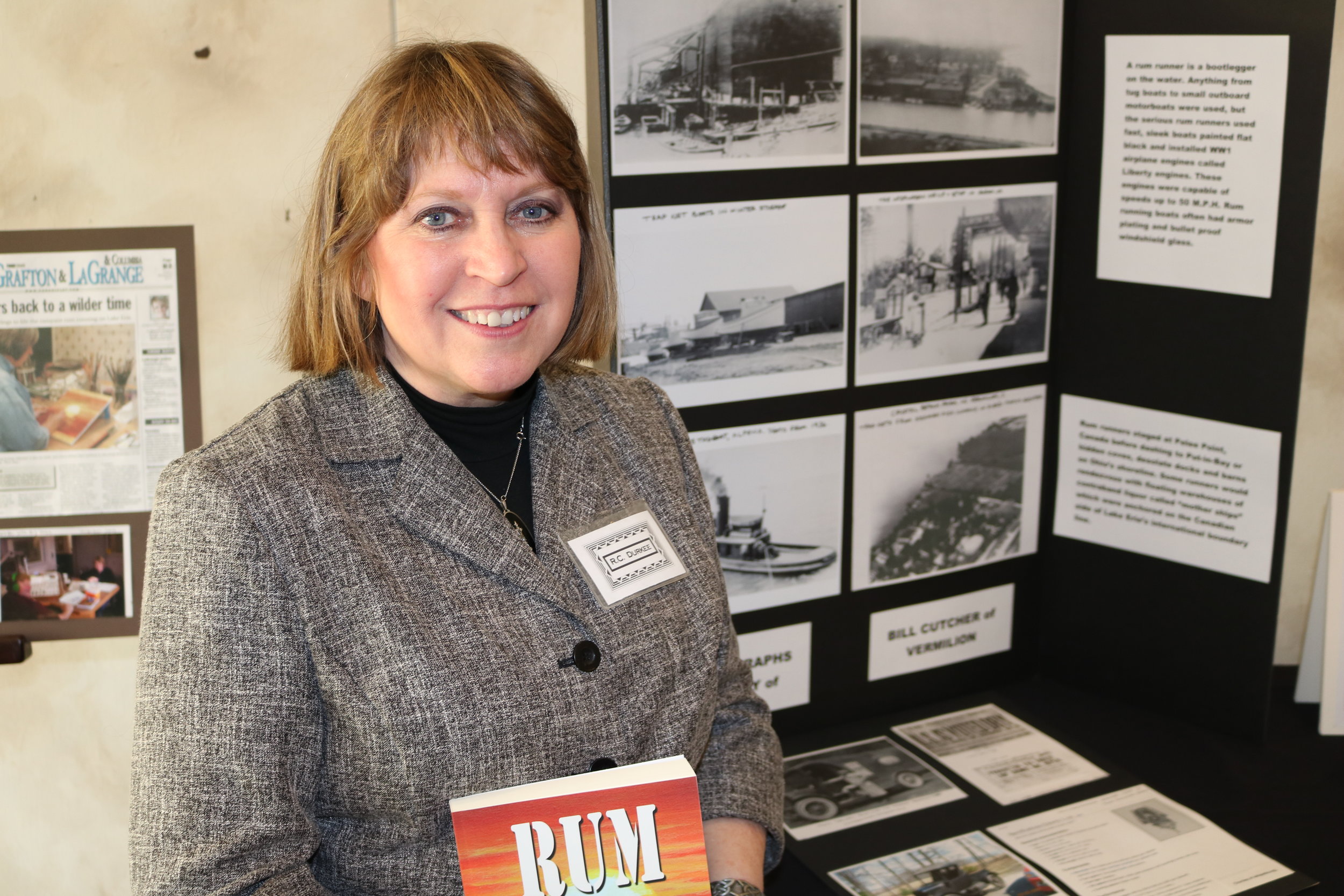 Local Writer Visits HBYC at Winter Rendezvous