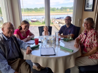 Good times on the Huron Cruise