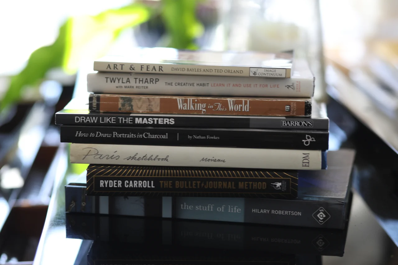 February's Books: My Current Inspiration