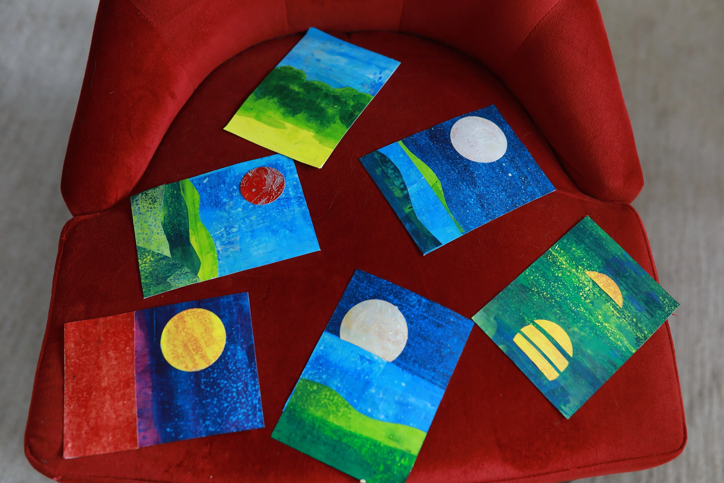 Handmade Gratitude Cards for Healthcare Workers