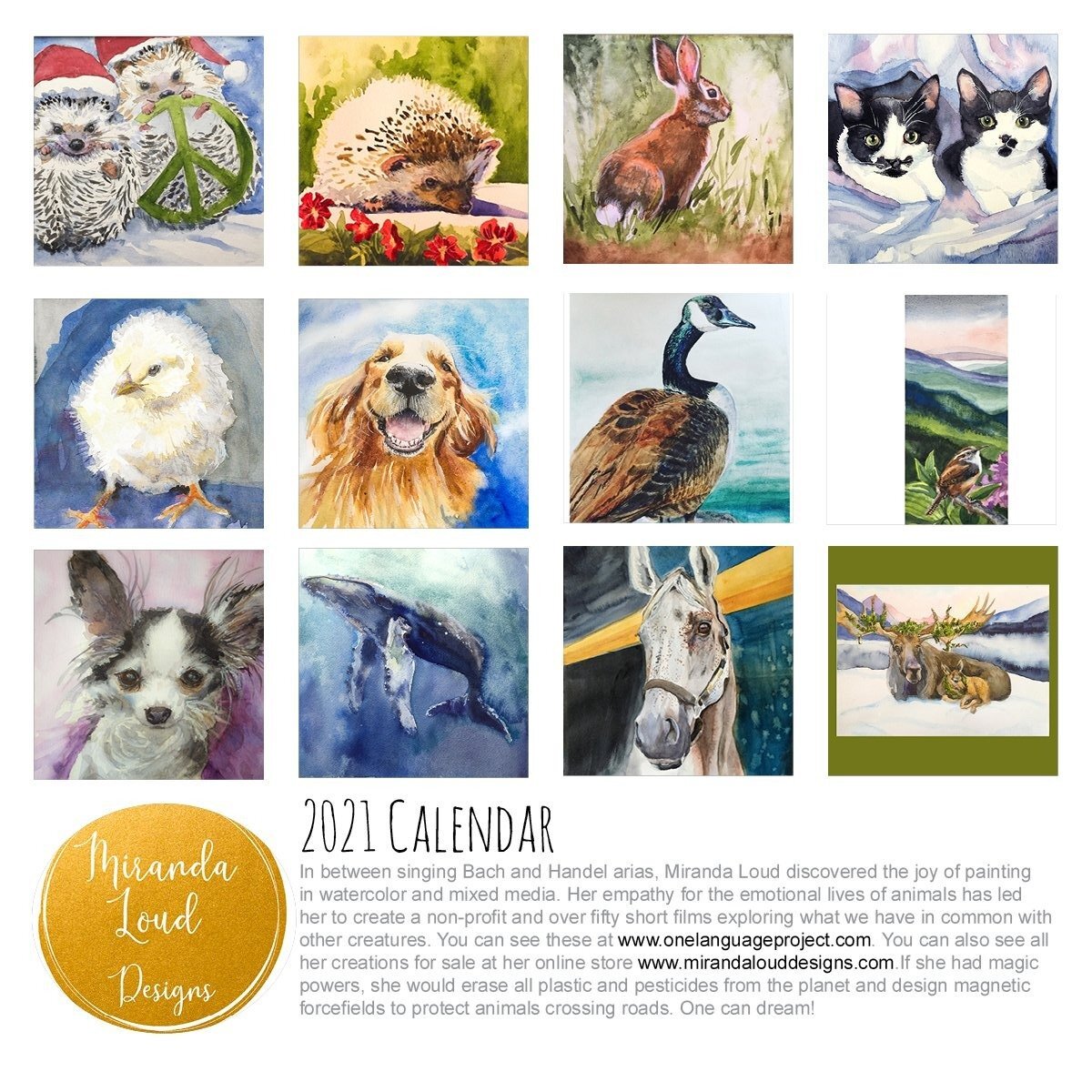 New 2021 Calendar Available!