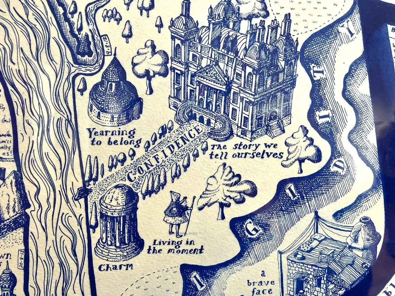 Self-portrait as a Fortified Town