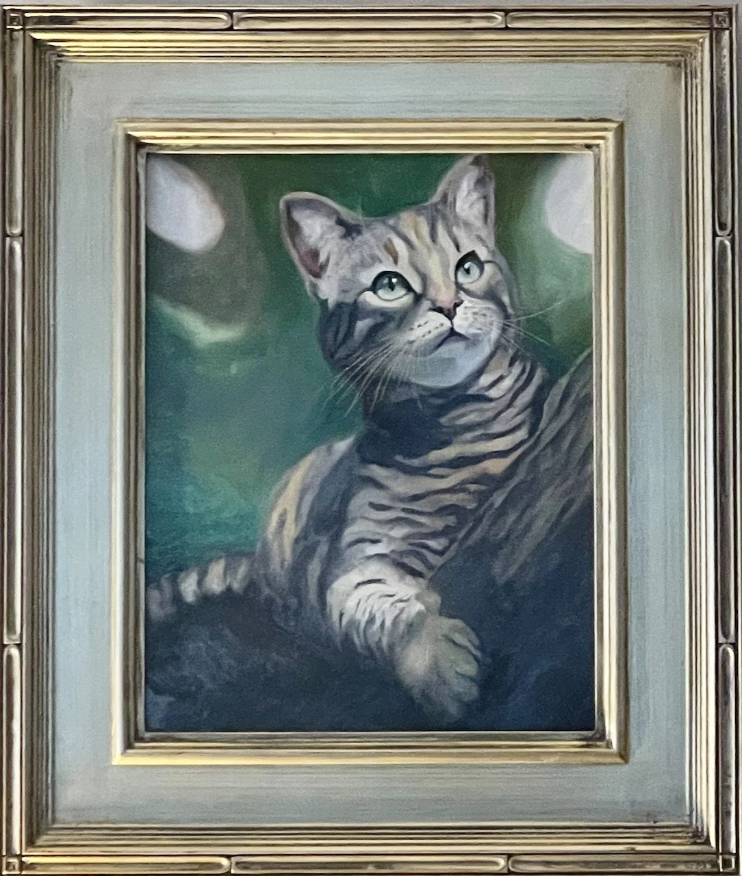 Kitty: 11x14 oil on panel. Commission SOLD