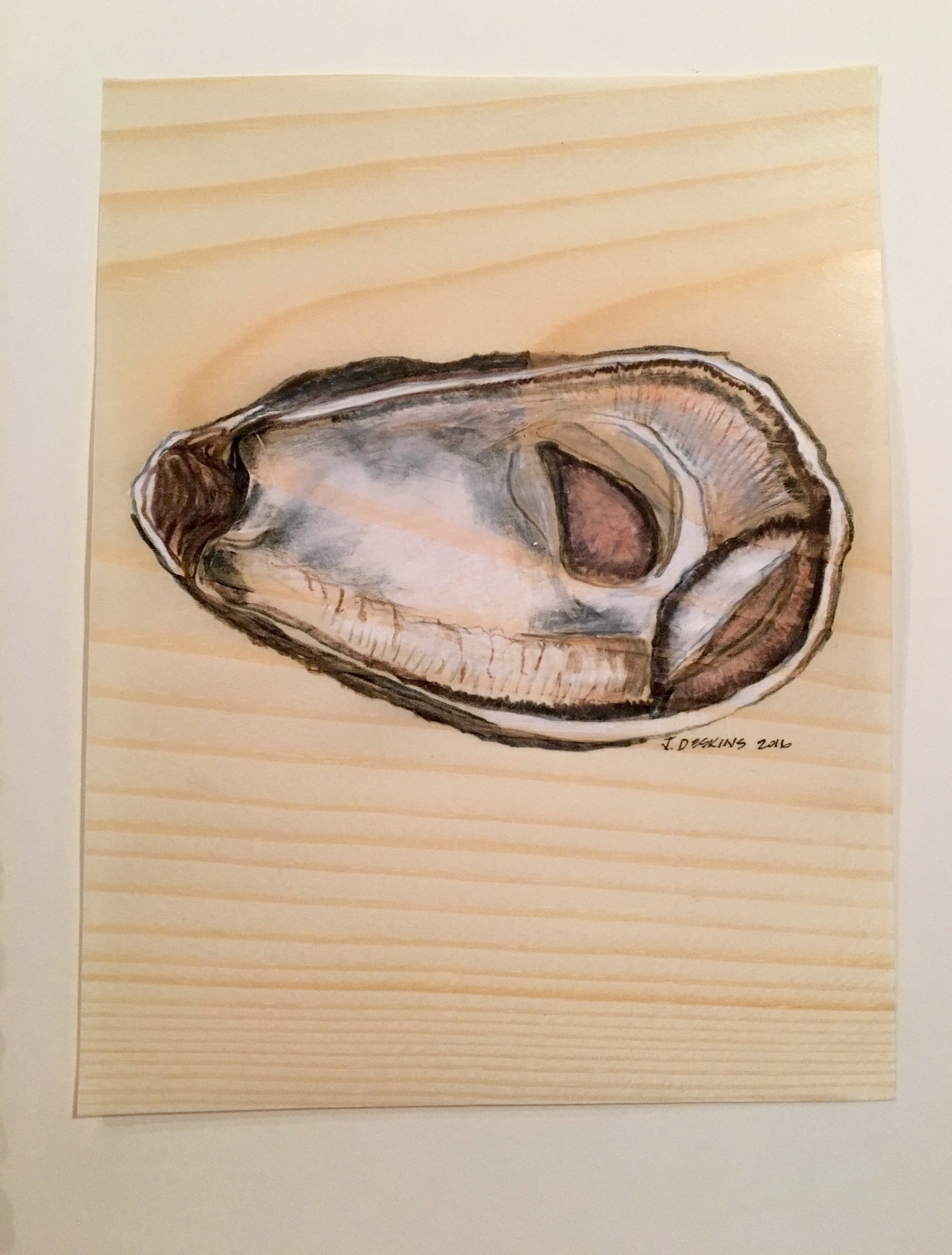 Oyster Detail (Sold)