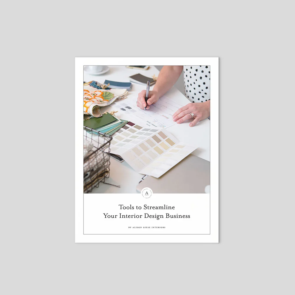 AGI Resources:  The Interior Design Business Toolkit