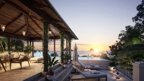 Images via Santarena Hotel