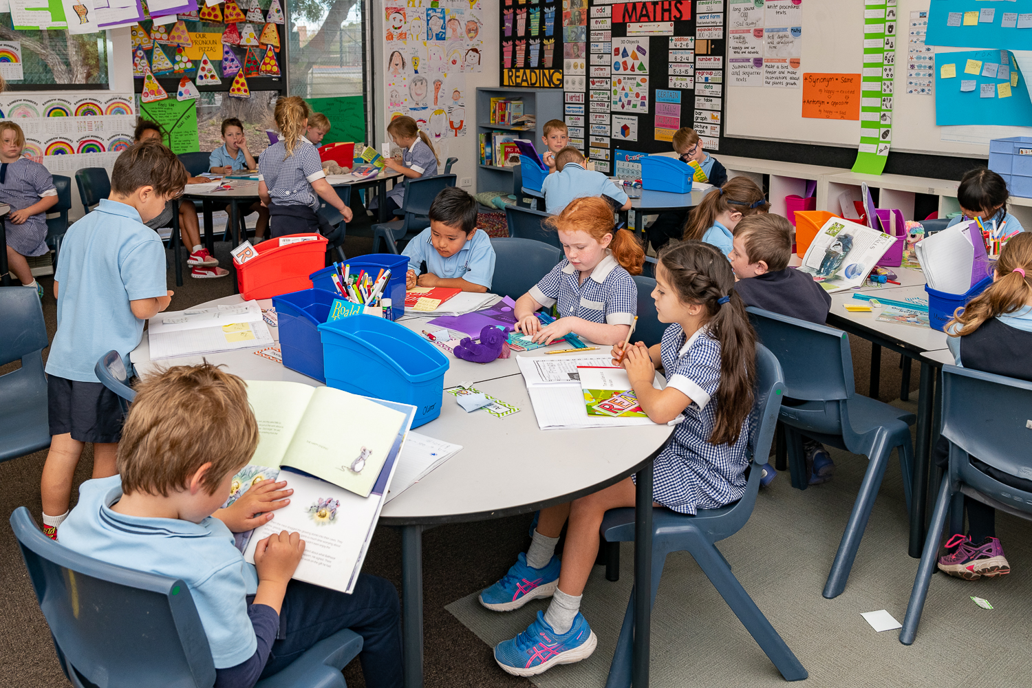 Enrolments — Moorabbin Primary School