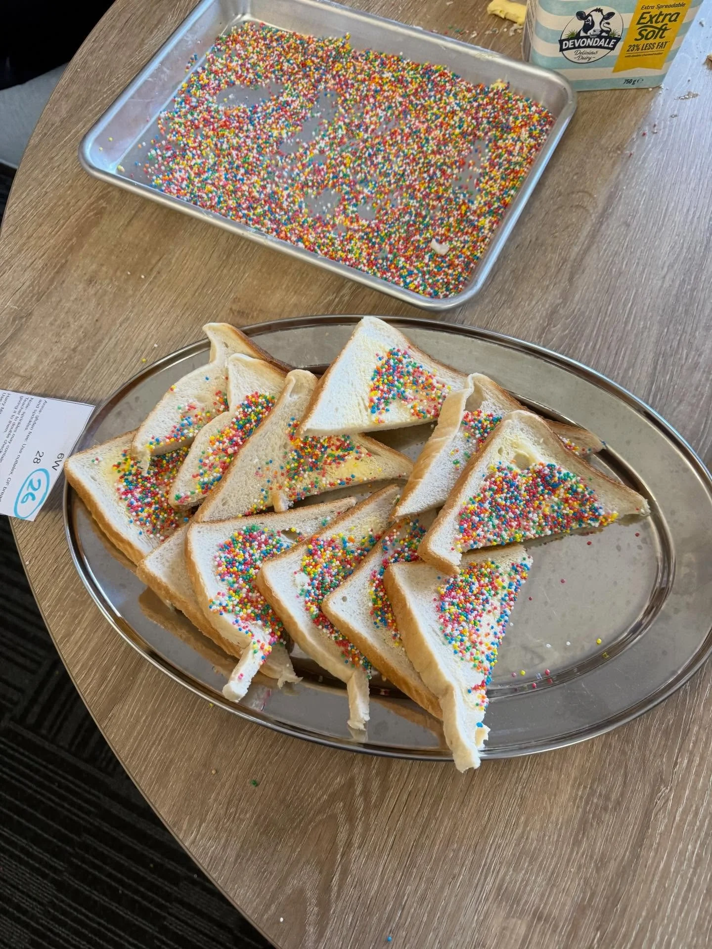 It&rsquo;s a busy day at MPS with PJ day and Fairy bread day!! Yum❤️