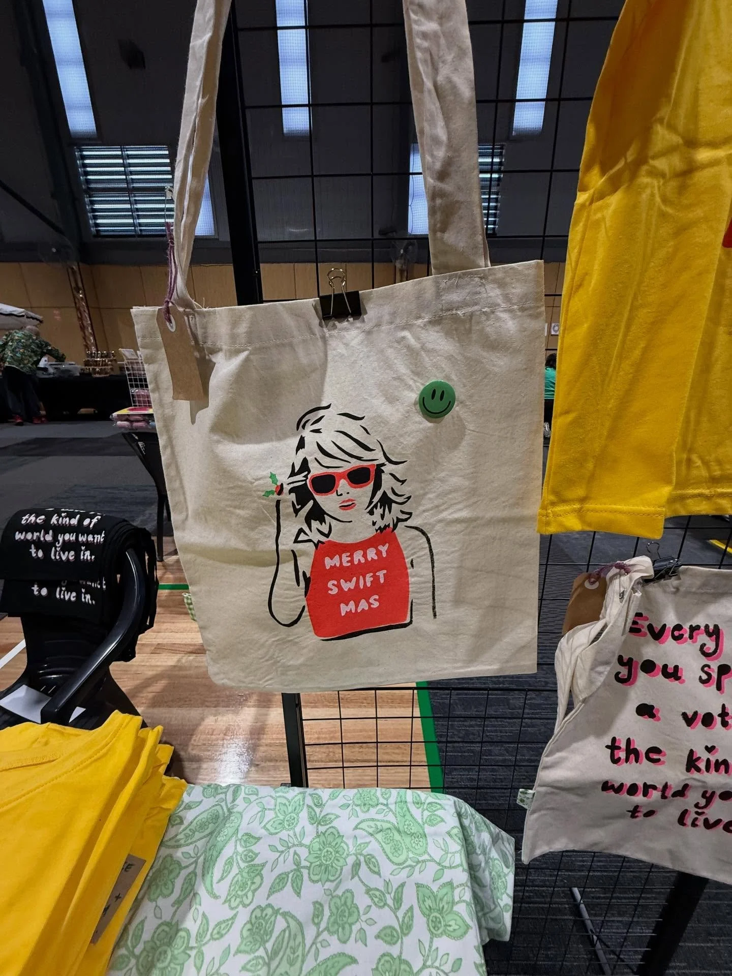 A wonderful community event held at our school today. Congratulations to our MPS P&amp;F and all the parents who helped set up, organise sell and pack up! We couldn&rsquo;t have done this Xmas market without you all! It was such a celebration of our 