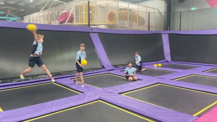 Our year 6 students having the best time at Bounce today! A great way to end their primary school years together ❤️